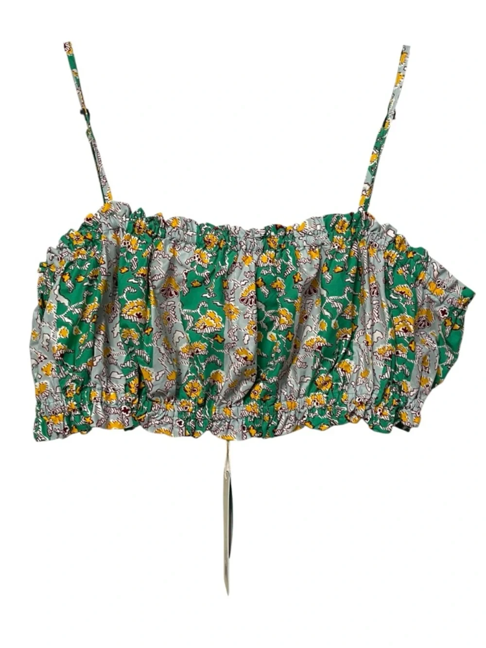 NWT RHODE x Target Mixed Whimsical Floral & Stripe Print Skirt Set L